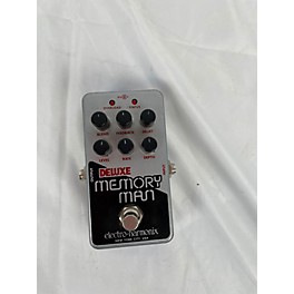 Used Electro-Harmonix Used Electro-Harmonix Deluxe Memory Man Effect Pedal