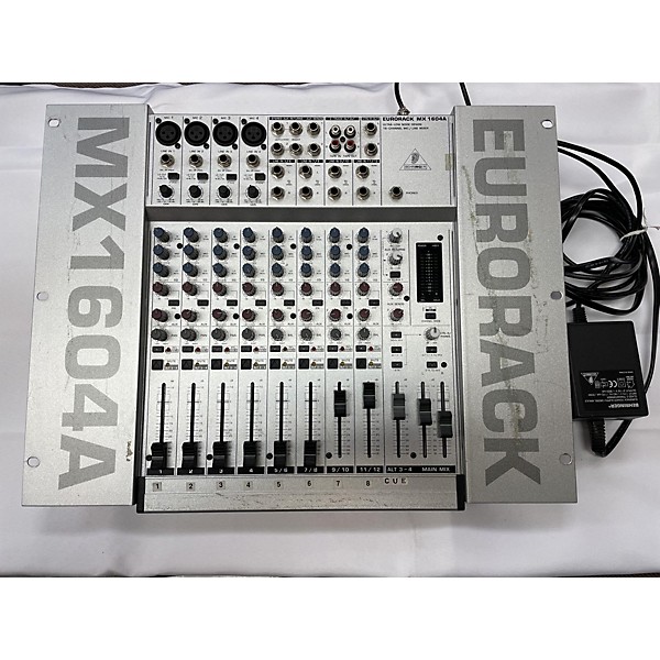 Used Behringer Mx1604a Unpowered Mixer