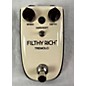 Used Danelectro Filthy Rich Tremolo Effect Pedal thumbnail