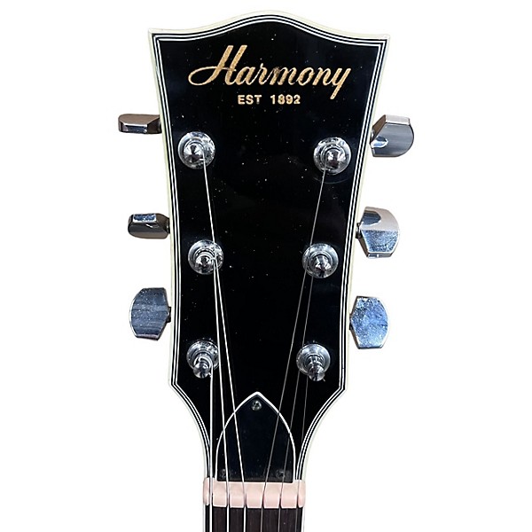 Used Harmony H-90 Solid Body Electric Guitar