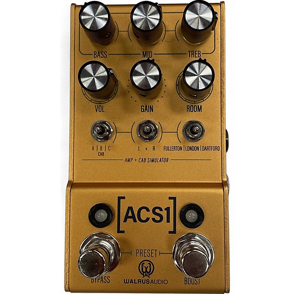 Used Walrus Audio acs1 Effect Pedal
