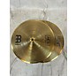 Used MEINL 14in Practice Hi Hats Cymbal thumbnail
