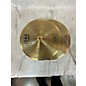 Used MEINL 14in Practice Hi Hats Cymbal