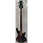 Used Schecter Guitar Research Stiletto Extreme 4 String Electric Bass Guitar thumbnail
