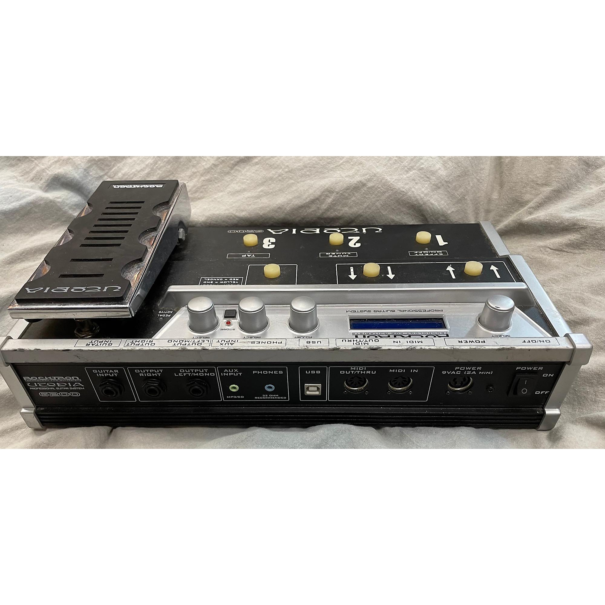 Used Rocktron UTOPIA G200 Pedal Board | Guitar Center