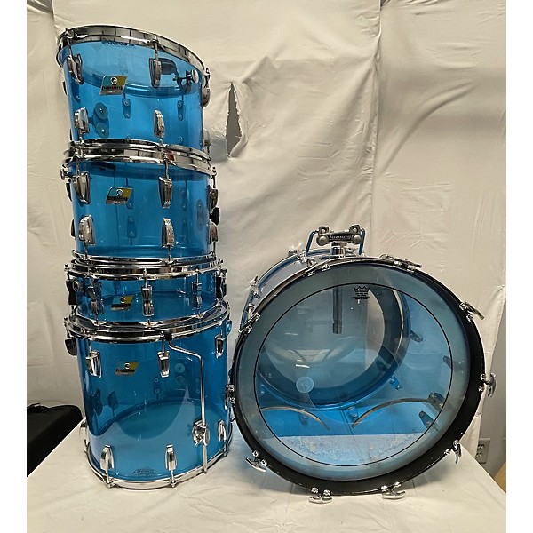 Used Ludwig 1970s Vistalite Drum Kit