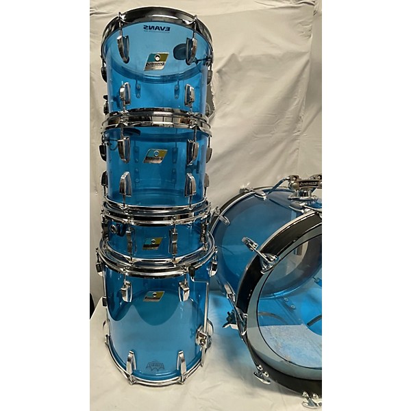 Used Ludwig 1970s Vistalite Drum Kit