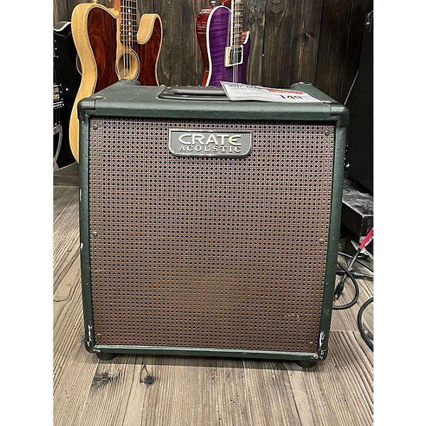 Used Crate ACOUSTIC AMP Acoustic Guitar Combo Amp