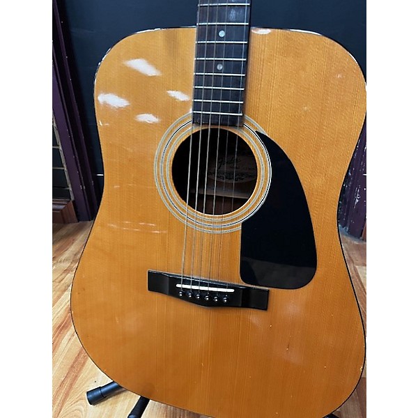 Used Fender GEMINI II Acoustic Guitar