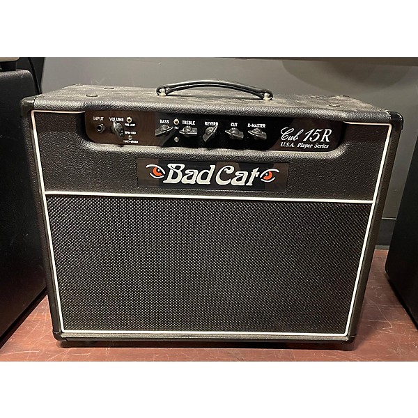 Used Bad Cat Cub II 15R 15W 1x12 Tube Guitar Combo Amp