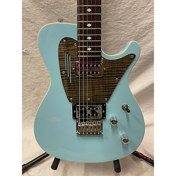 Used Used MAGNETO UW-4300 Blue Solid Body Electric Guitar