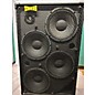 Used Schroeder 4X12 BASS CAB Bass Cabinet thumbnail