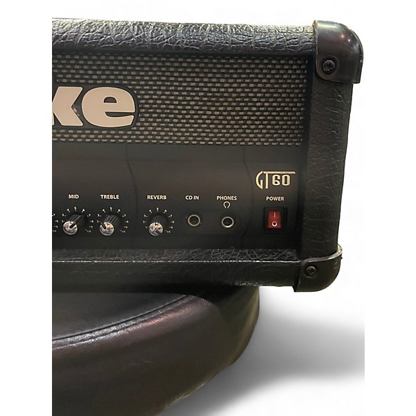 Used Hartke gt60 Solid State Guitar Amp Head