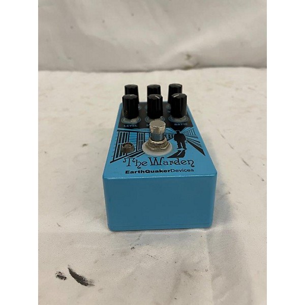 Used EarthQuaker Devices Warden Optical Compressor Effect Pedal