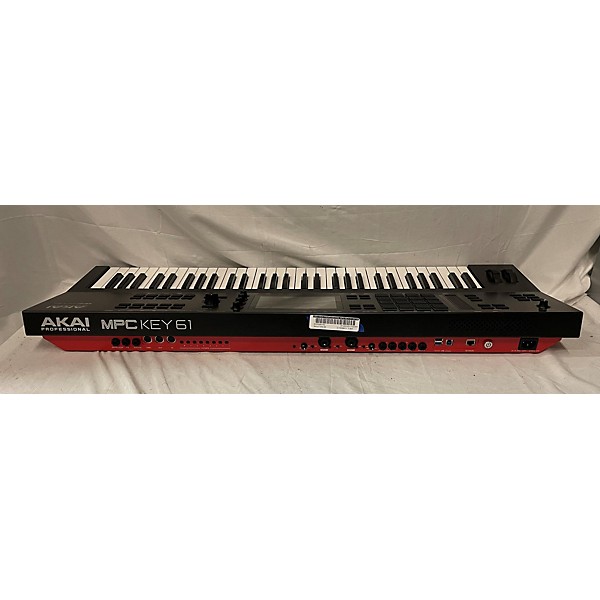 Used Akai Professional MPC Key 61 Keyboard Workstation