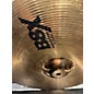 Used SABIAN 16in B8X MED CRASH Cymbal