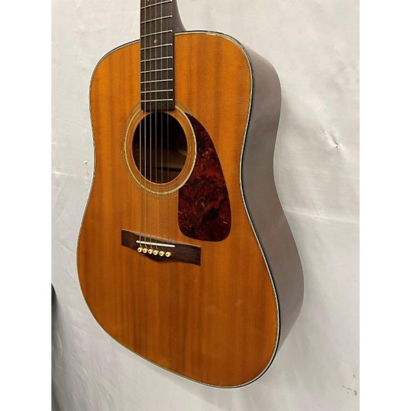 Used Fender 600 Acoustic Guitar Acoustic Guitar
