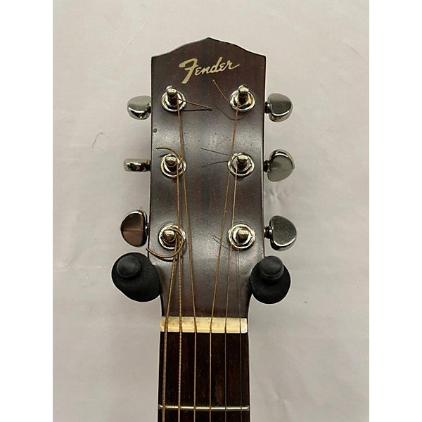 Used Fender 600 Acoustic Guitar Acoustic Guitar