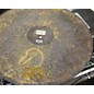 Used MEINL 20in Byzannce Vintage Pure Light Ride Cymbal
