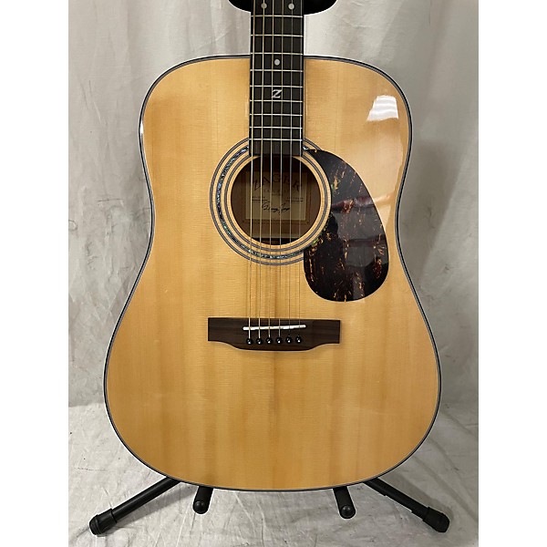 Used Zager Zad-20 Acoustic Guitar