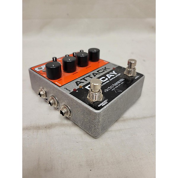 Used Electro-Harmonix ATTACK DECAY Effect Pedal
