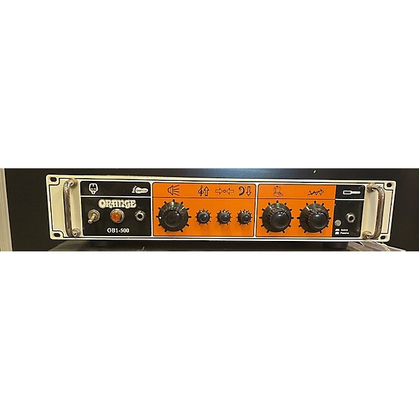 Used Orange Amplifiers OB1500 Bass Amp Head