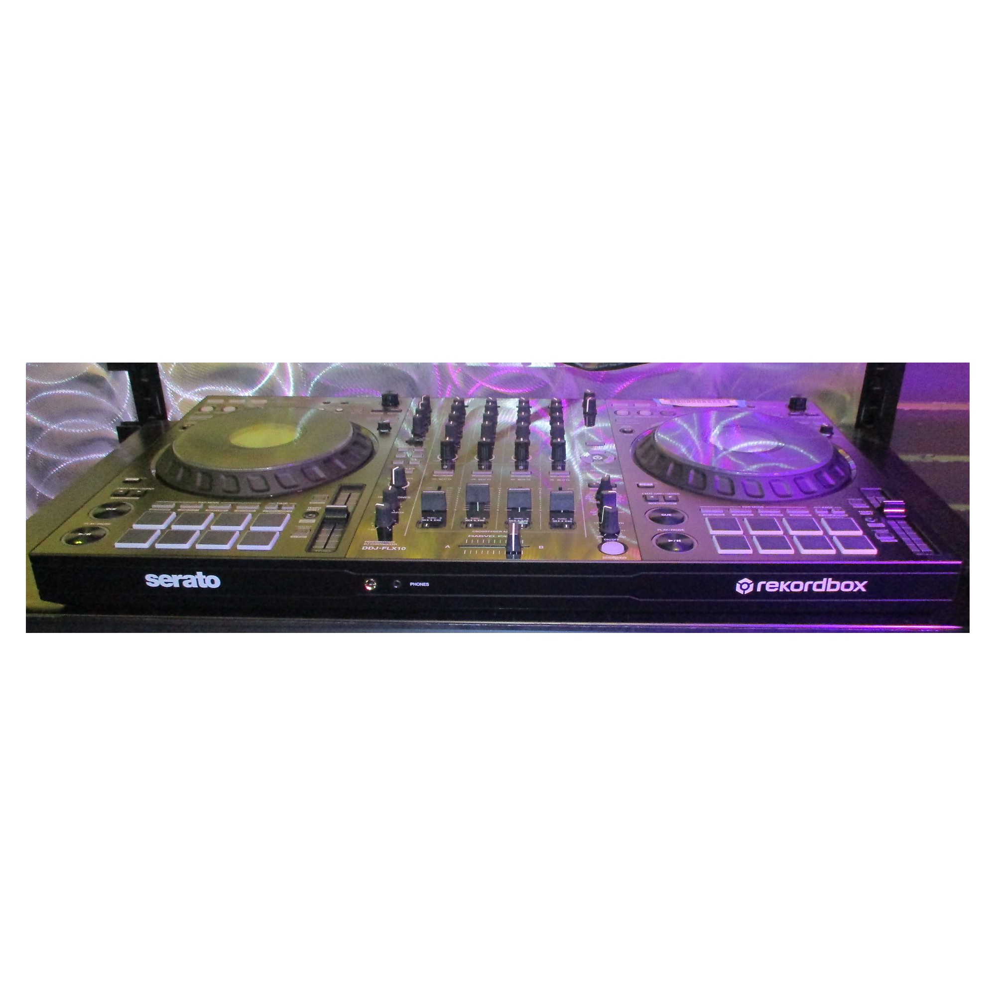 Used Pioneer DJ Ddj Flx-10 DJ Controller | Guitar Center