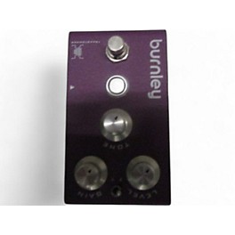 Used Bogner Used Bogner Burnley Bubinga Distortion Effect Pedal