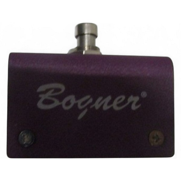 Used Bogner Used Bogner Burnley Bubinga Distortion Effect Pedal