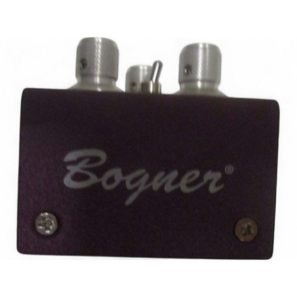 Used Bogner Used Bogner Burnley Bubinga Distortion Effect Pedal