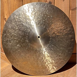 Used BOSS Used Mongiello Cymbals 22in Prestige Ride Cymbal