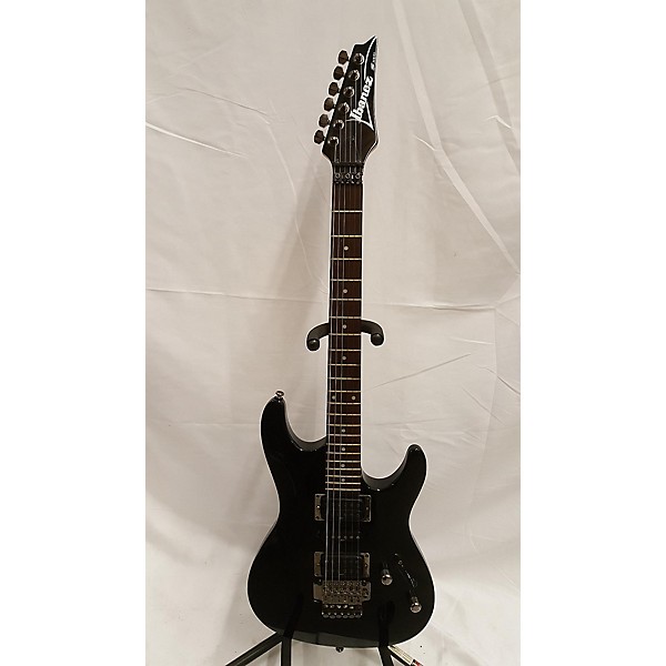 Used Ibanez Used Ibanez RG470 Black Solid Body Electric Guitar