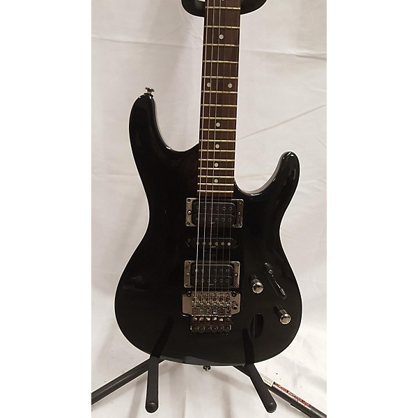 Used Ibanez Used Ibanez RG470 Black Solid Body Electric Guitar