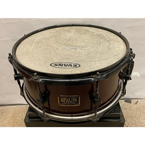 Used Spaun 13X6 Metal Drum