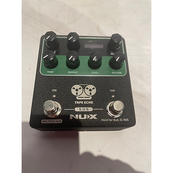 Used NUX TAPE ECHO SOS Effect Pedal
