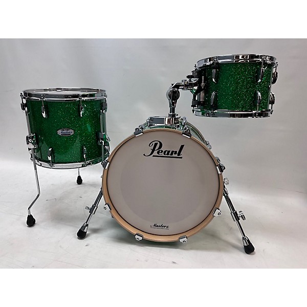 Used Pearl MASTERS MAPLE COMPLETE Drum Kit