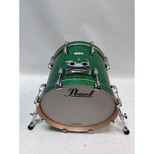 Used Pearl MASTERS MAPLE COMPLETE Drum Kit