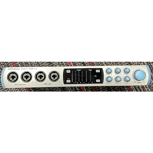 Used PreSonus STUDIO 1810 Audio Interface