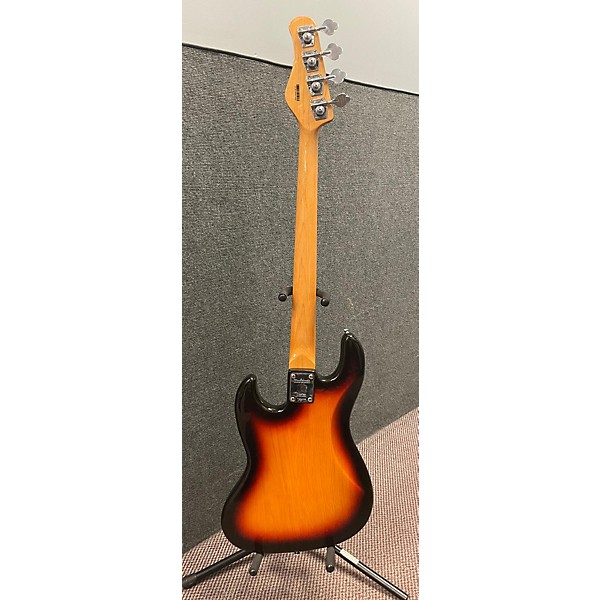Used Used Tagima Woodstock Series Jazz Bass 2 Tone Sunburst Electric Bass Guitar