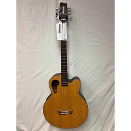 Used Olympia By Tacoma Used Olympia By Tacoma OB-3CE Natural Acoustic Bass Guitar