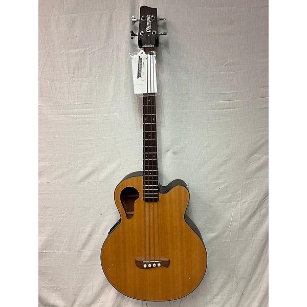 Used Olympia By Tacoma OB-3CE Acoustic Bass Guitar