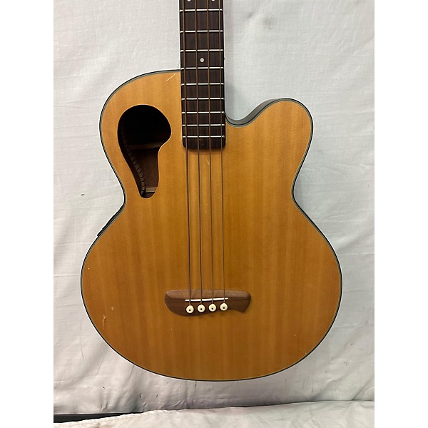 Used Olympia By Tacoma OB-3CE Acoustic Bass Guitar