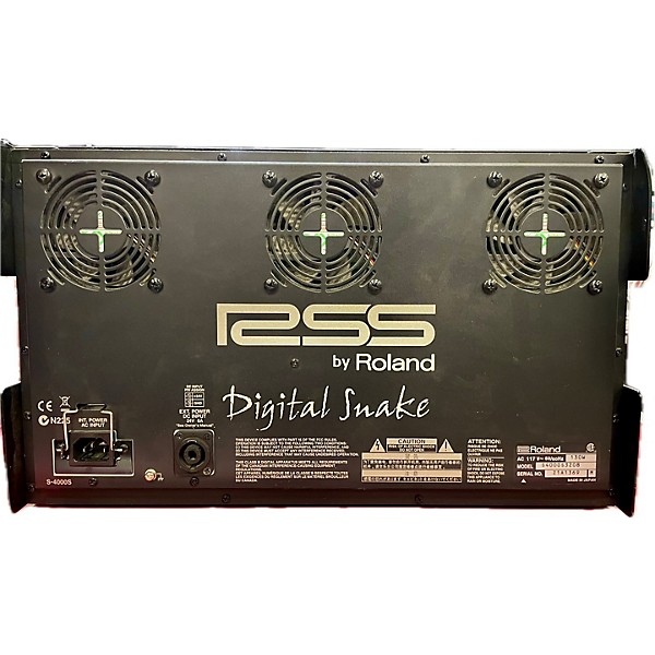 Used Roland 4000S DIGITAL SNAKE Power Amp