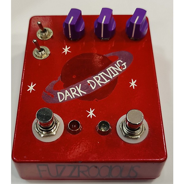 Used Fuzzrocious Used Fuzzrocious Dark Driving Effect Pedal