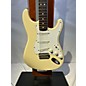 Used Fender Used Fender VOODOO JH STR ROSEWOOD FB Olympic White Solid Body Electric Guitar thumbnail