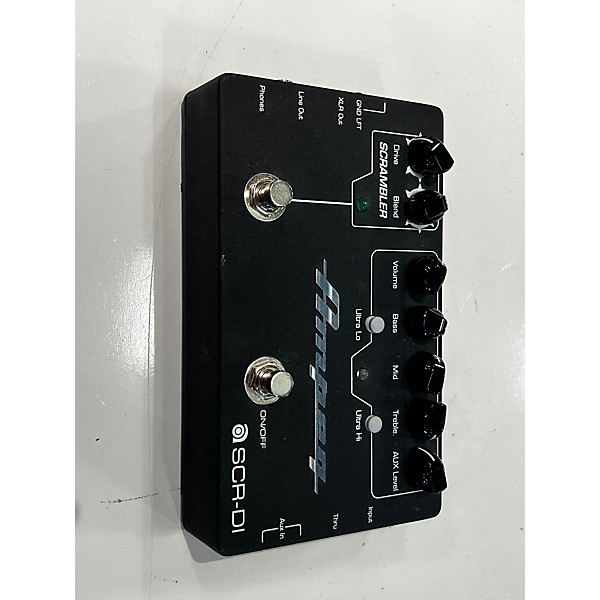 Used Ampeg Scr Di Effect Pedal