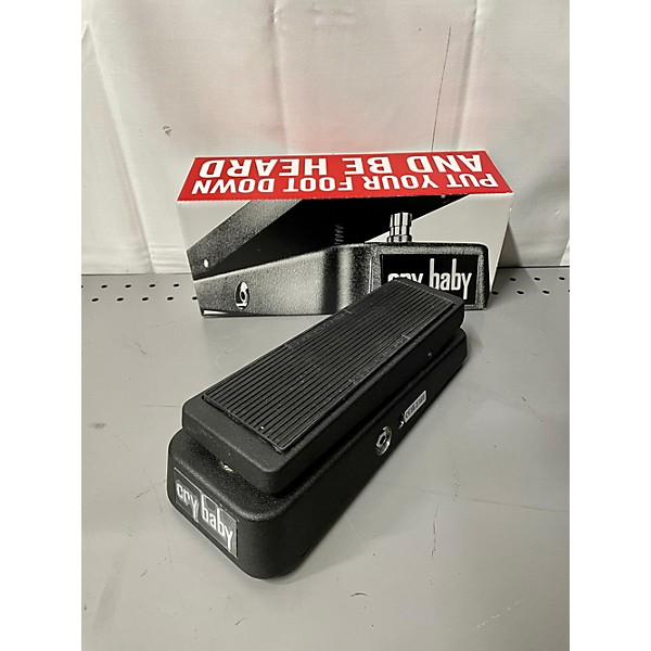 Used Dunlop GCB95W Original Crybaby Wah Effect Pedal