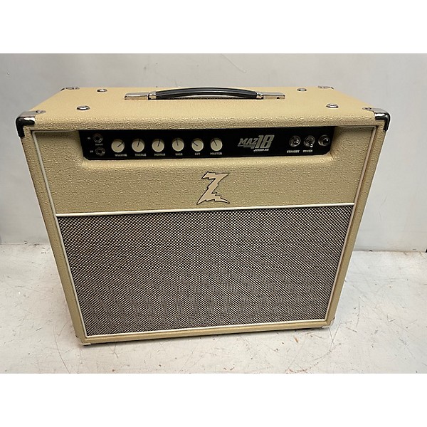 Used Dr Z Maz 18 Jr NR 18W 1x12 Tube Guitar Combo Amp