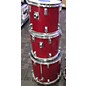 Used Remo Quadura Drum Kit