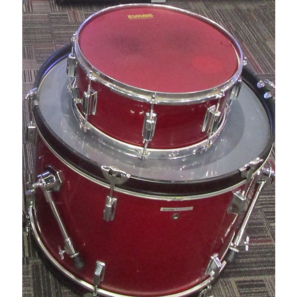 Used Remo Quadura Drum Kit